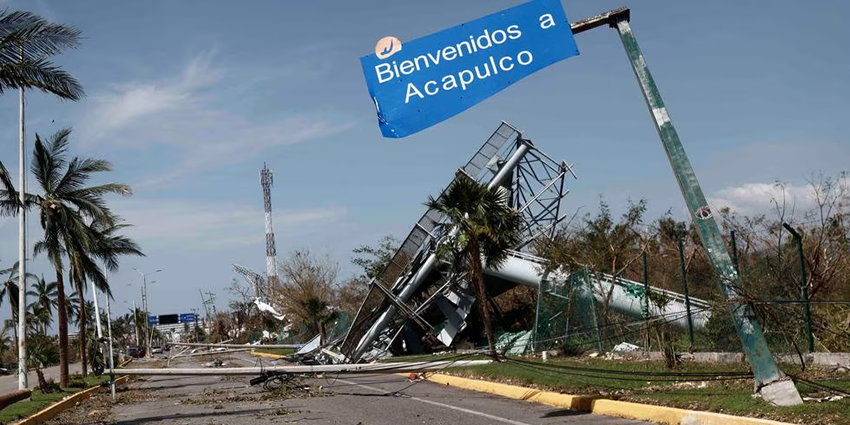 Hurricane Otis hits Acapulco
