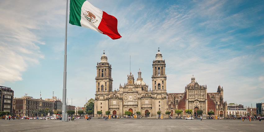 Metropolitan Cathedral in Mexico City