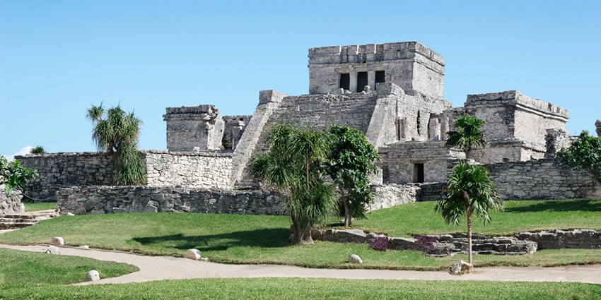 Tulum Mayan Ruins