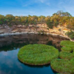 El Zacatón - the deepest cenote in the world
