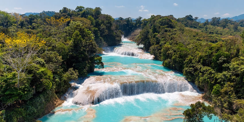 Agua Azul, Chiapas