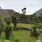 Cantona ruins in Puebla