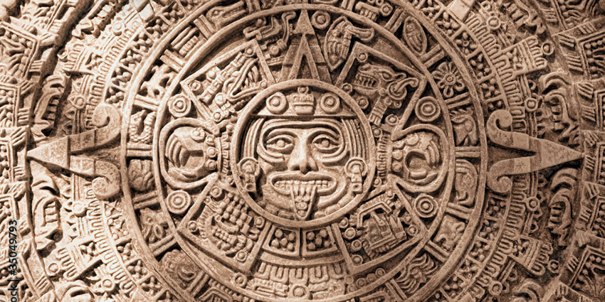 Aztec calendar