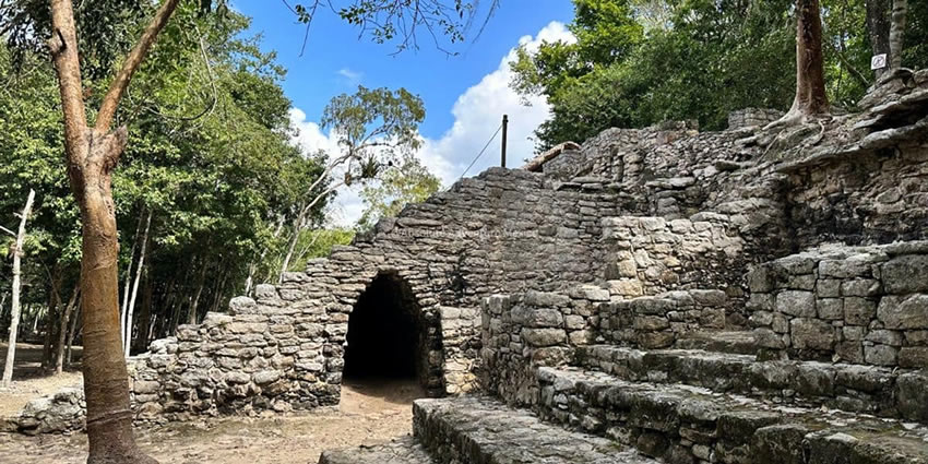 Coba Hiking Trails