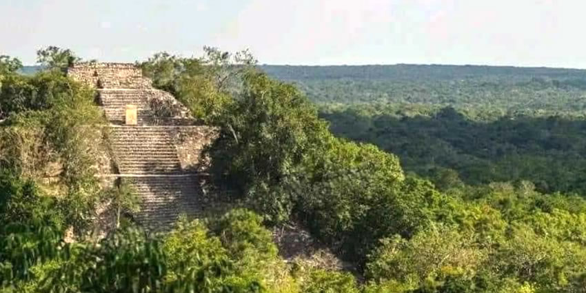 Valeriana Archaeological Site in Campeche