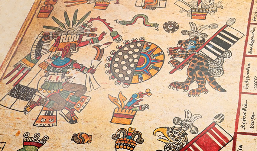 Aztec Drawings