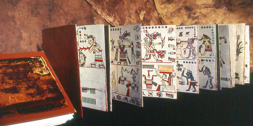 Aztec Drawings