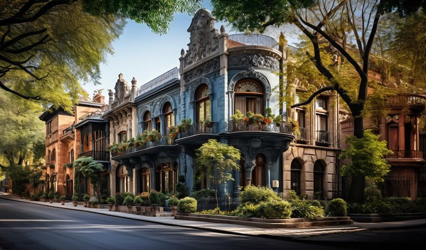 La Condesa, Mexico City