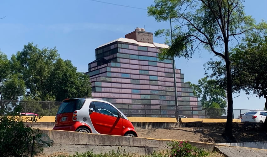 Pydamid Center, CDMX