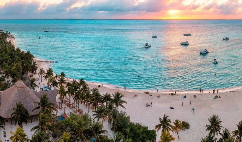 Cancun Beach
