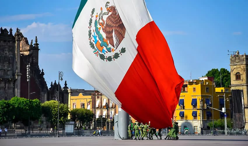 Mexican Flag