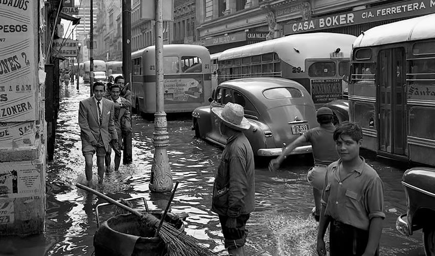 Mexico City flooding 1951