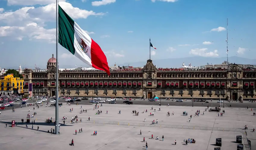 Mexico City Zocalo