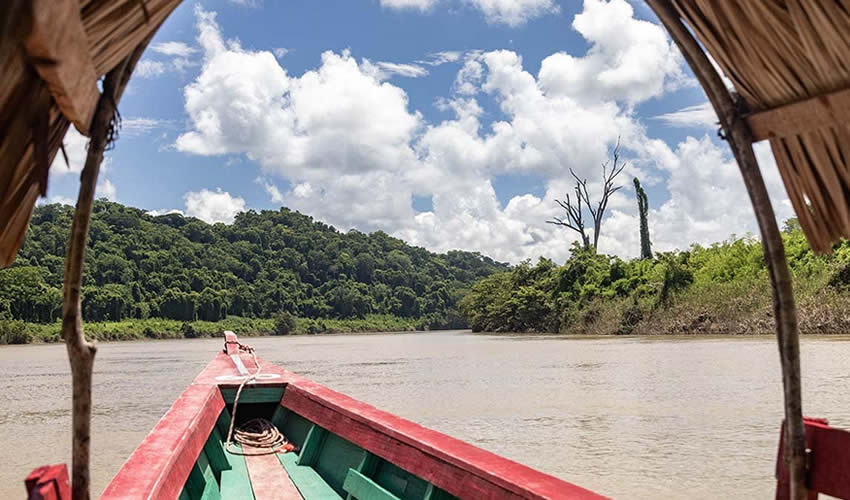 Usumacinta Boat Trip