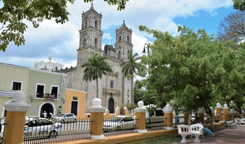 Cathedral in Valladolid