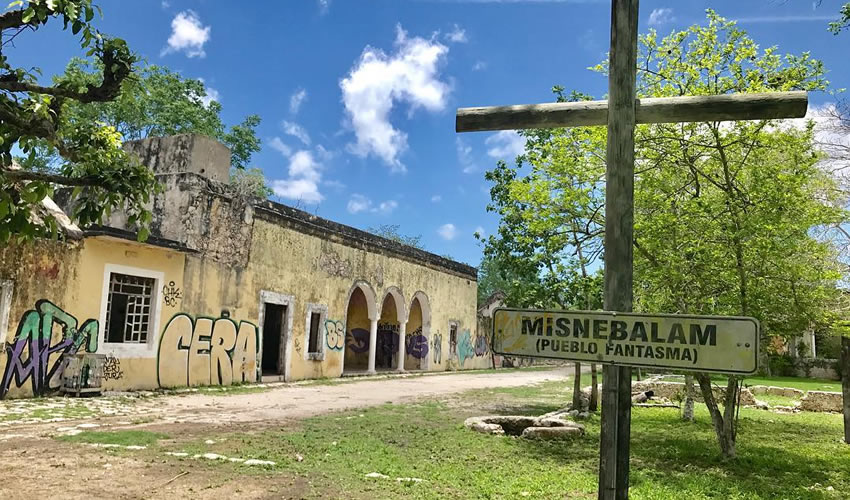 Misnebalam - ghost town