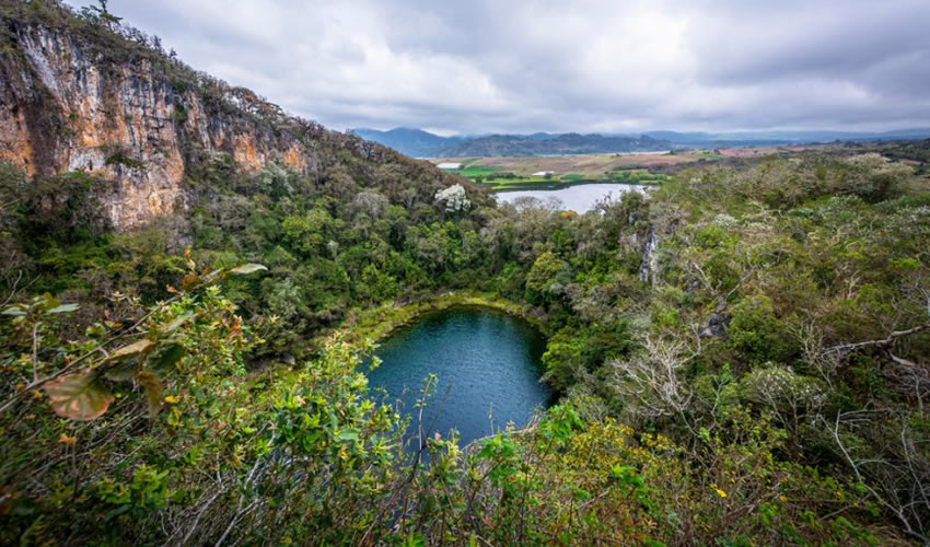 Cenote Chukumaltik, Chiapas