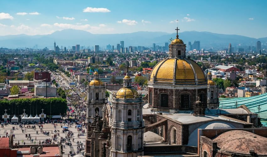 Colonial Mexico