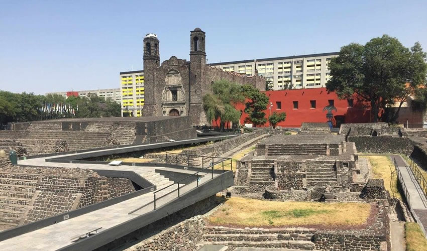 Tlatelolco, Mexico City