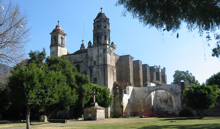 Convento de Tepoztlan