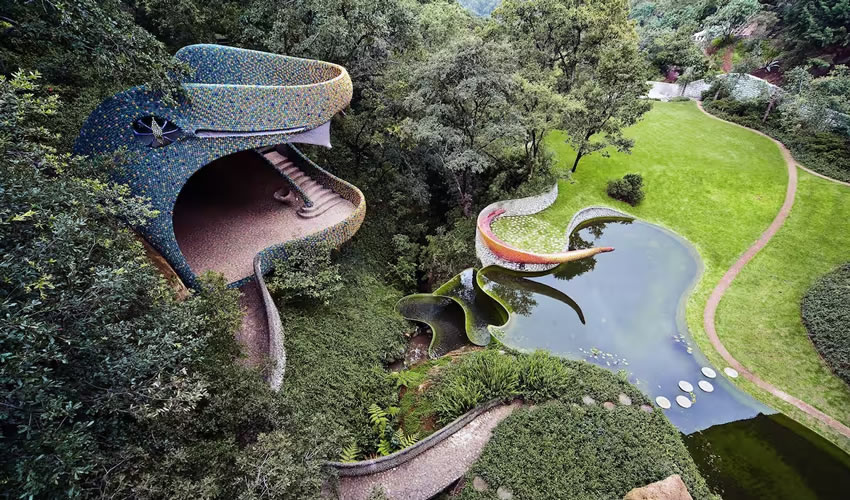 Parque Quetzalcoatl in Naucalpan
