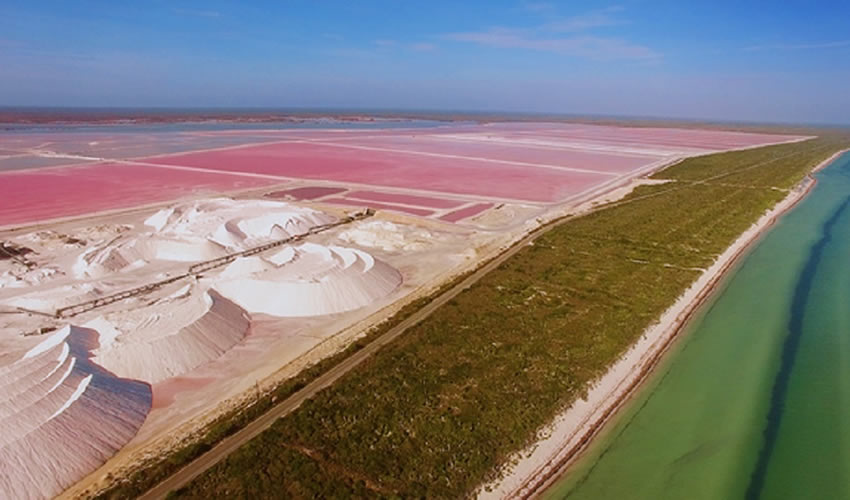 Las Coloradas