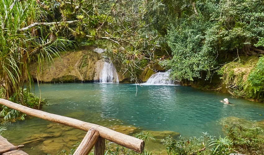 Nature Reserve in Yucatan
