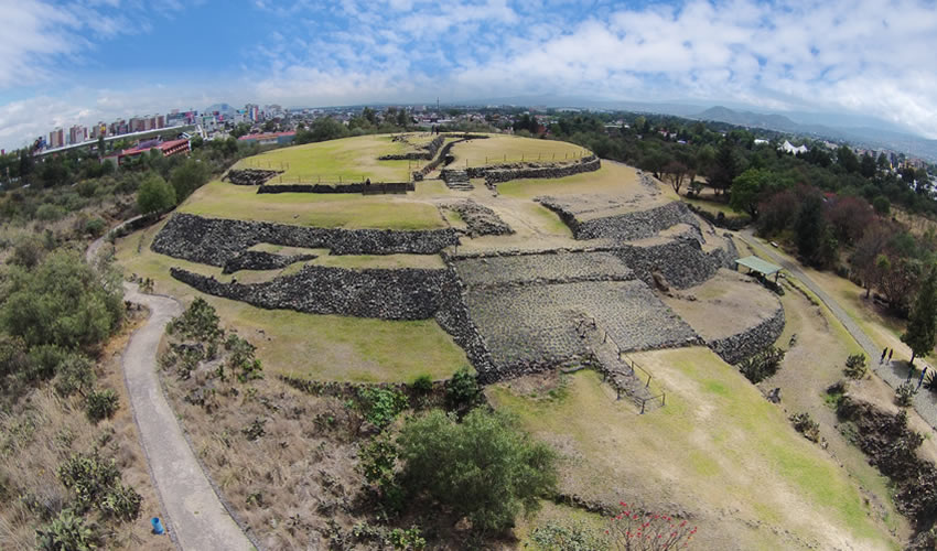 Cuicuilco Pyramid