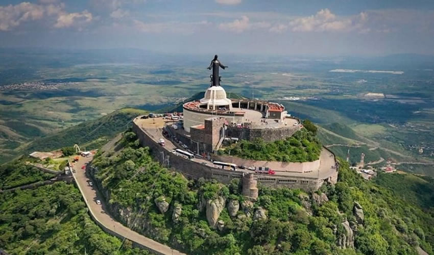 Cerro de Cubilete, Guanajuato
