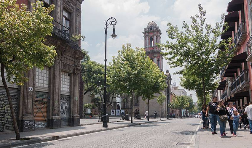 Historic Center, Mexico City