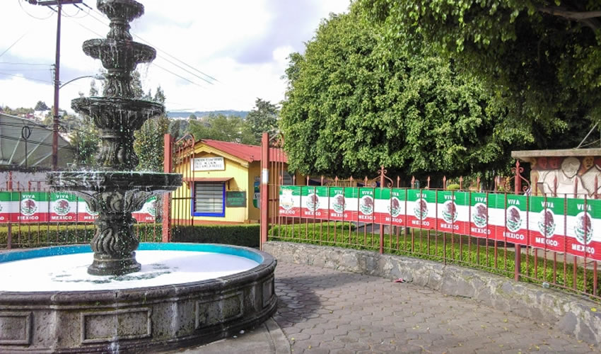 Barrio La Magdalena Contreras, CDMX