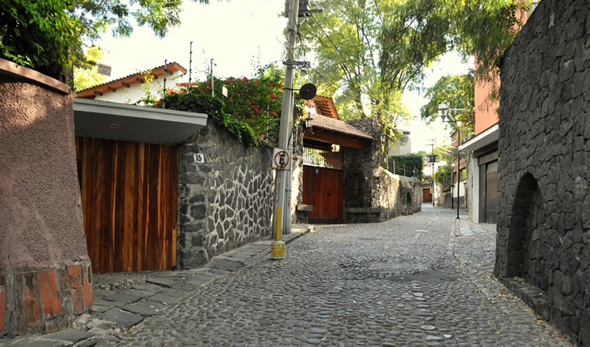 San Angel, Mexico City