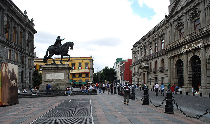 Calle Tacuba, Mexico City
