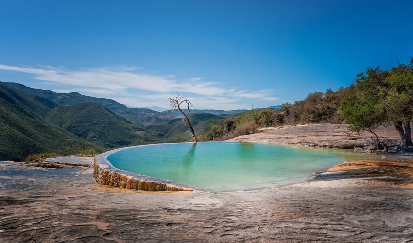 Hierve el Agua, Oaxaca