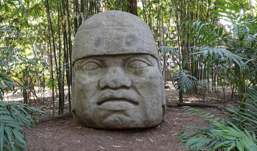 Olmec Heads