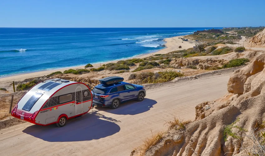 RVing in Mexico