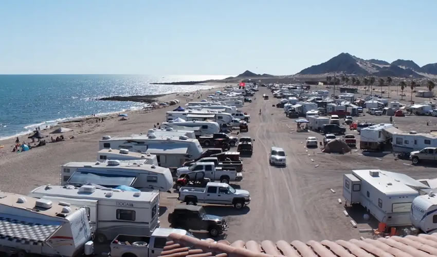 RVing in Mexico