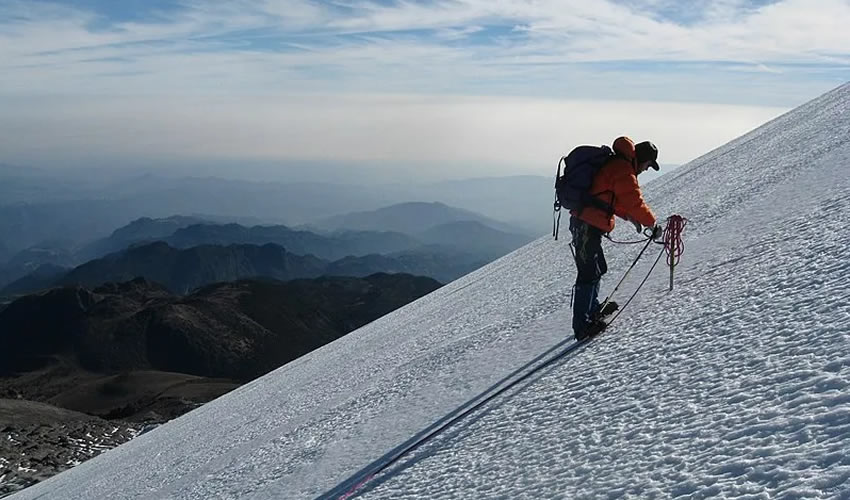 Snow in Mexico