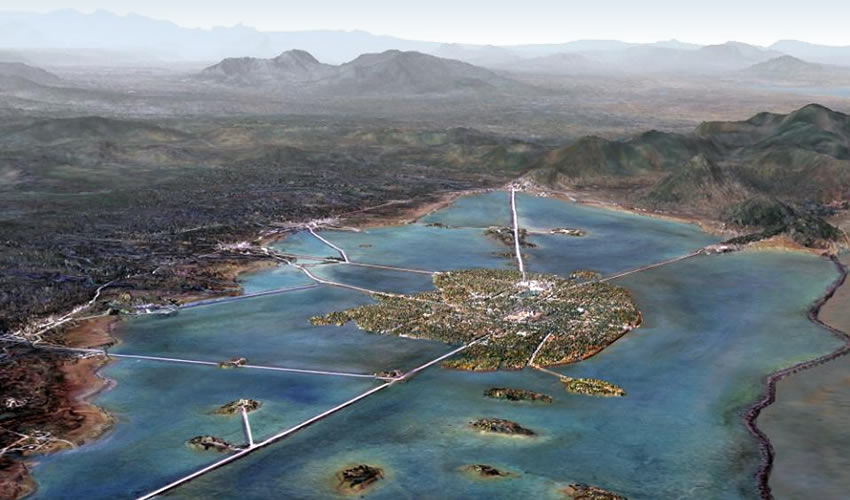 Causeways of Tenochtitlan