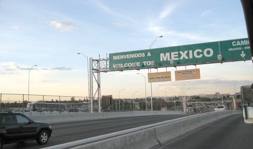 Welcome to Mexico